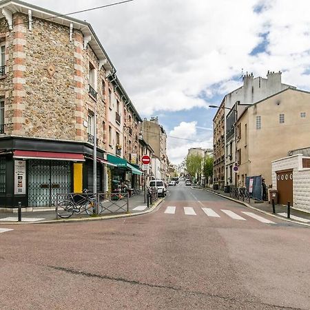 Mba Splendide Appart - Montreuil 6 - Proches Vincennes Exteriér fotografie