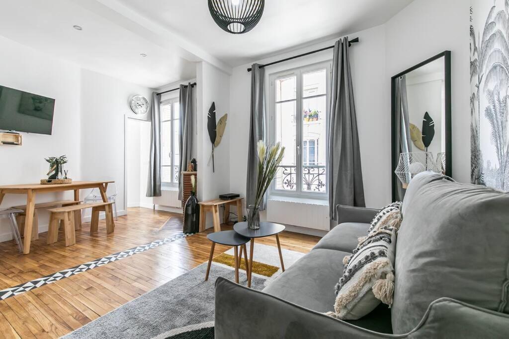 Mba Splendide Appart - Montreuil 6 - Proches Vincennes Exteriér fotografie