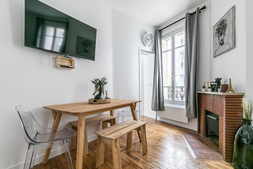 Mba Splendide Appart - Montreuil 6 - Proches Vincennes Exteriér fotografie