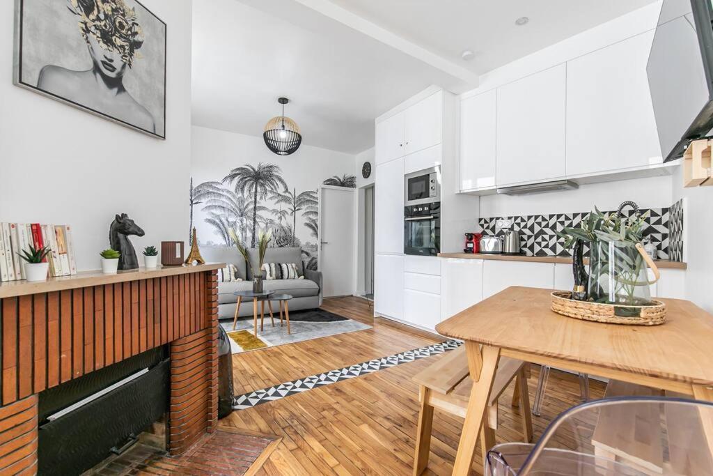 Mba Splendide Appart - Montreuil 6 - Proches Vincennes Exteriér fotografie
