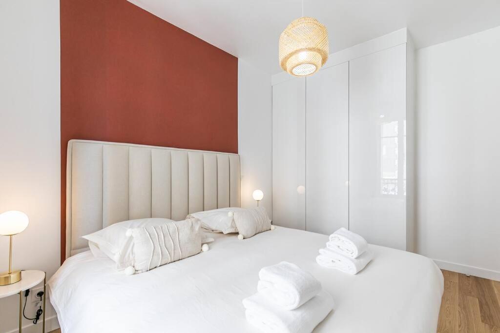 Mba Splendide Appart - Montreuil 6 - Proches Vincennes Exteriér fotografie