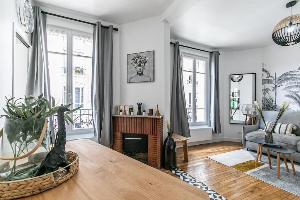Mba Splendide Appart - Montreuil 6 - Proches Vincennes Exteriér fotografie