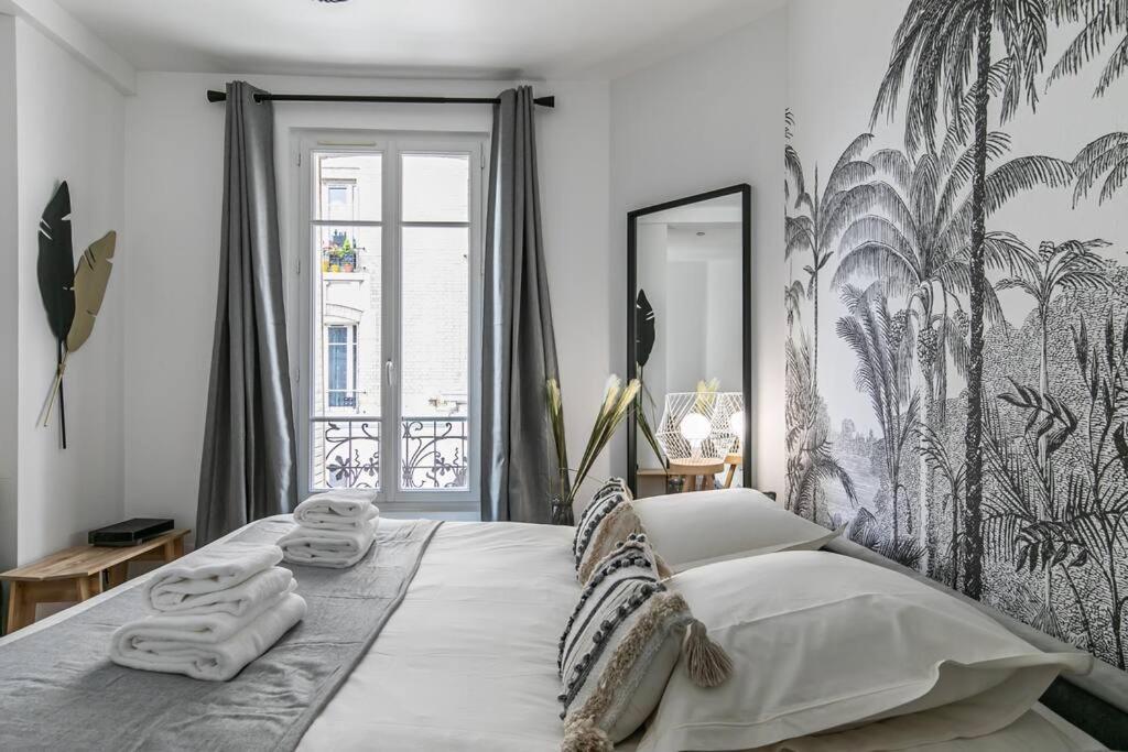 Mba Splendide Appart - Montreuil 6 - Proches Vincennes Exteriér fotografie