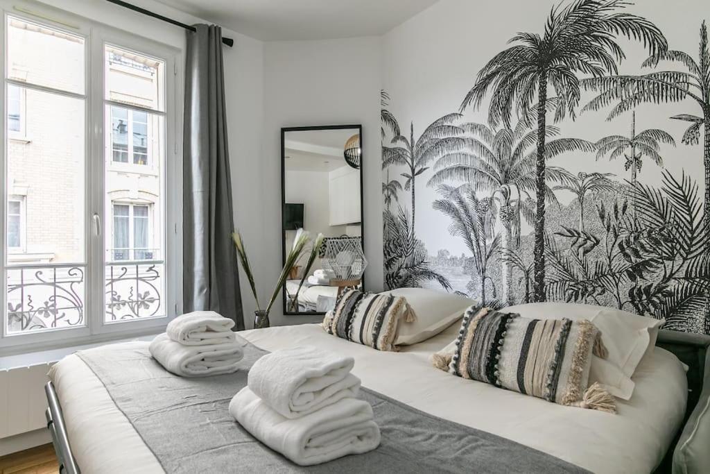 Mba Splendide Appart - Montreuil 6 - Proches Vincennes Exteriér fotografie