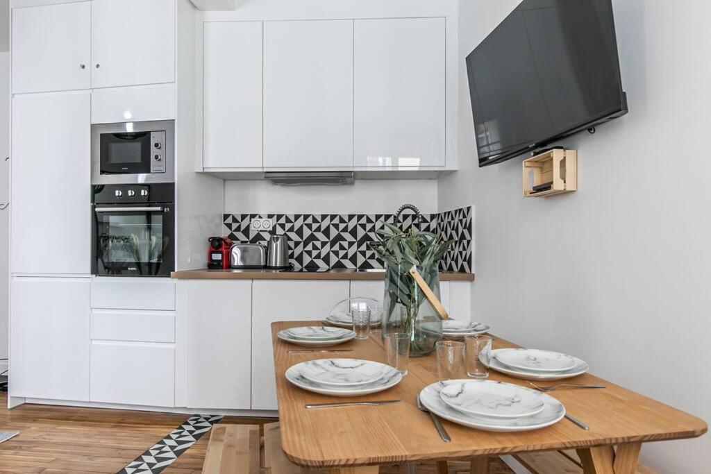 Mba Splendide Appart - Montreuil 6 - Proches Vincennes Exteriér fotografie